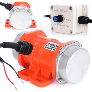 SILNIK WIBRACYJNY 1-FAZOWY 50 W 24V 2950 OBR./MIN ASYNCHRONICZNY