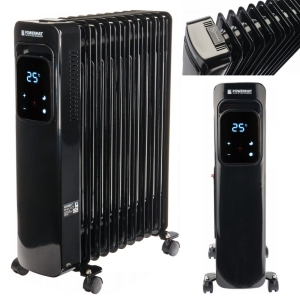 GRZEJNIK OLEJOWY ELEKTRYCZNY WIFI 2500W LCD 11 ŻEBER KALORYFER MOCNY