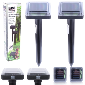 SOLARNY ODSTRASZACZ SZKODNIKÓW ZESTAW 2SZT.