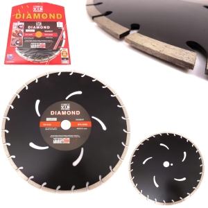 TARCZA DIAMENTOWA SEGMENTOWA 400MM BETONU 32MM