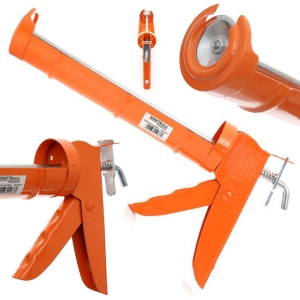 WYCISKACZ PISTOLET DO MAS SILIKONU FUG KLEJU 300ML