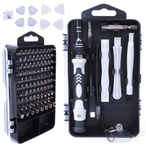 WKRĘTAKI PRECYZYJNE ZESTAW DO TELEFONÓW GSM KOŃCÓWKI BITY 115el.