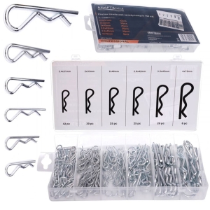 ZAWLECZKA ZAWLECZKI SPRĘŻYNOWE ZESTAW SPRĘŻYNKI 150 SZTUK