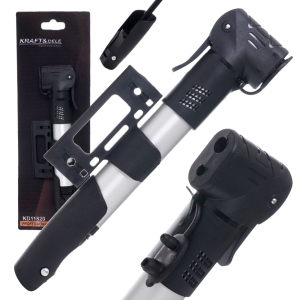 POMPKA ROWEROWA RĘCZNA 27 x 235 mm DO OPON ZABAWEK PIŁKI