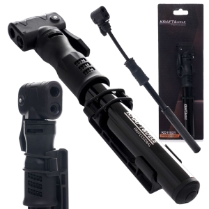 POMPKA ROWEROWA RĘCZNA 22 x 225 mm DO OPON ZABAWEK PIŁKI