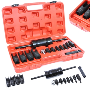 ŚCIĄGACZ BEZWŁADNOŚCIOWY DO DEMONTAŻU WTRYSKIWACZY MŁOTEK NASADKI 6-KĄTNE