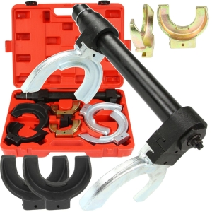 ŚCIĄGACZ DO SPRĘŻYN MECHANICZNY MOCNY 1,5T MCPHERSON JEDNOKOLUMNOWY