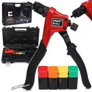 NITOWNICA RĘCZNA DO NITONAKRĘTEK NITÓW ZRYWALNYCH M3-M6 WALIZKA