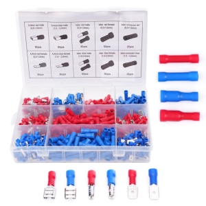 KONEKTORY ZESTAW KONEKTORÓW SAMOCHODOWYCH 450szt