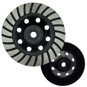 TARCZA GARNKOWA DIAMENTOWA DO SZLIFOWANIA TURBO 125MM M14 12200 RPM