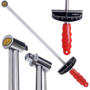 KLUCZ DYNAMOMETRYCZNY WYCHYLNY 1/2" 0-300NM 485MM