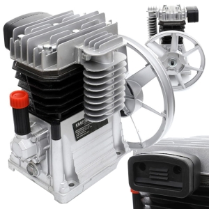 SPRĘŻARKA POMPA POWIETRZA 5500W KOMRESOR 820 L/MIN 8 bar DWUTŁOKOWA 7,5KM