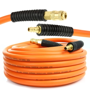 WĄŻ ELASTYCZNY CIŚNIENIOWY PNEUMATYCZNY NBR 10x17mm 20m PRZEWÓD 20 BAR