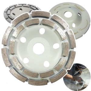 TARCZA DO SZLIFOWANIA BETONU GARNKOWA SEGMENT 125 mm