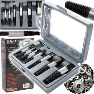 WYKRĘTAKI DO ZERWANYCH URWANYCH ŚRUB WYKRĘTAK 8SZT