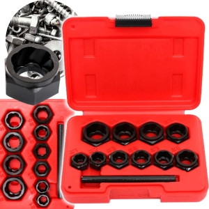 NASADKI DO OBROBIONYCH ZERWANYCH ŚRUB 9-19MM