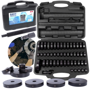 ŚCIĄGACZ TULEI ŁOŻYSK ADAPTERY PRASY 18-74MM 52 EL