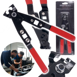 SZCZYPCE DO OPASEK ZACISKOWYCH OSŁONY PRZEGUBÓW WZMOCNIONE