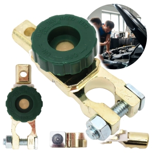 KLEMA HEBEL RYGIEL WYŁĄCZNIK MASY AKUMULATORA 500A