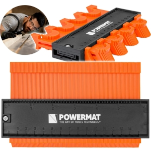 WZORNIK SZABLON MIARA ODWZOROWANIA KSZTAŁTÓW 150mm