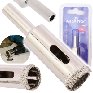 OTWORNICA DIAMENTOWA 14 MM DO SZKŁA PŁYTEK GRESU