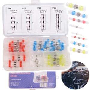 RURKI KOSZULKI OSŁONKI TERMOKURCZLIWE Z CYNĄ 50EL