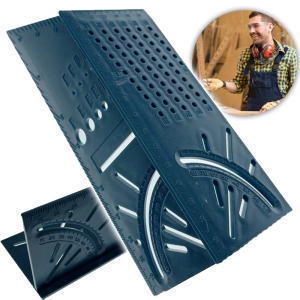 FT KĄTOWNIK STOLARSKI 45 / 90° NAROŻNY 3D ZNACZNIK