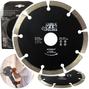 TARCZA DO BETONU DIAMENTOWA 125MM SEGMENTOWA