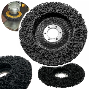 KRAFT TARCZA DYSK TRZPIENIOWY WŁÓKNINA ŚCIERNA WŁOSY MURZYNA 125MM