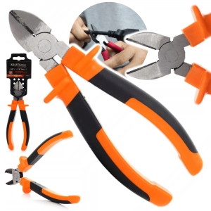 SZCZYPCE TNĄCE OBCINACZKI BOCZNE KOMBINERKI 180MM KD10804