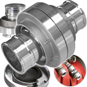 SZYBKOZŁĄCZE DO WĘŻA STRAŻACKIEGO 2" 52MM KRÓTKIE 