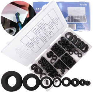 PRZELOTKI GUMOWE ZESTAW PRZELOTEK GUMOWYCH 180szt.