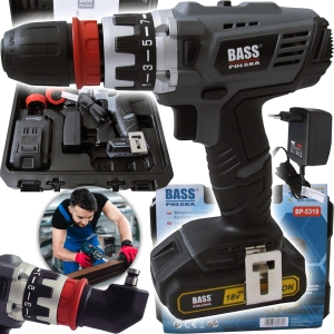 WKRĘTARKA WIERTARKA AKUMULATOROWA WIERTARKO WKRĘTARKA KĄTOWA ZESTAW 18V 