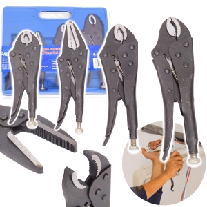 SZCZYPCE ZACISKOWE SPAWALNICZE MORSA KLUCZ ŻABKA