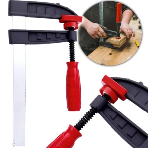 ŚCISK STOLARSKI TYP F 300 KG UCHWYT 150x50mm