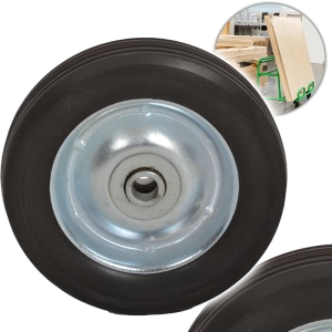 KÓŁKO KOŁO UNIWERSALNE 6" DO TACZKI WÓZKA 
