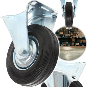 KÓŁKO KOŁO UNIWERSALNE 5" DO WÓZKA 