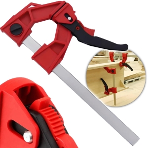 ŚCISK STOLARSKI TYP F DŹWIGNIOWY 230KG UCHWYT 600x100mm