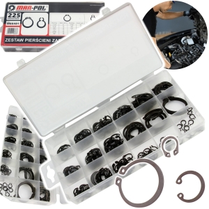 ZESTAW SEGERY PIERŚCIENIE SEGERA ZEWNĘTRZNE/WEWNĘTRZNE MIX 225EL