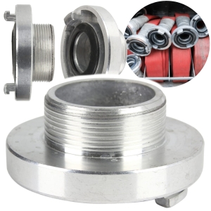 ZŁĄCZKA STRAŻACKA NAKRĘTKA MOTOPOMPA 2'' GWINT ZEW