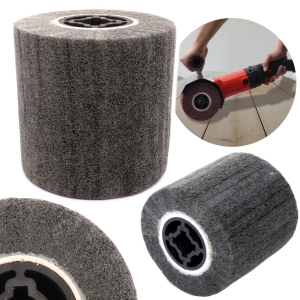 ŚCIERNICA WALCOWA SATYNIARKA 100x100X19 MM P600