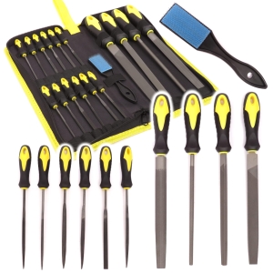 ZESTAW PILNIKÓW DO METALU DREWNA IGLAKI TARNIKI