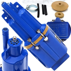 POMPA RUSKA DO WODY BRUDNEJ CZYSTEJ 450W +MEMBRANY