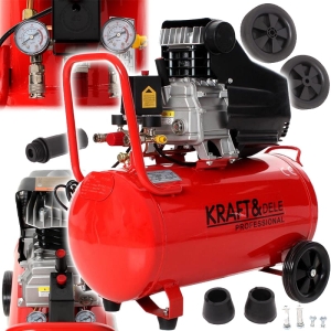 KOMPRESOR OLEJOWY SPRĘŻARKA 50L 8BAR 205L/MIN