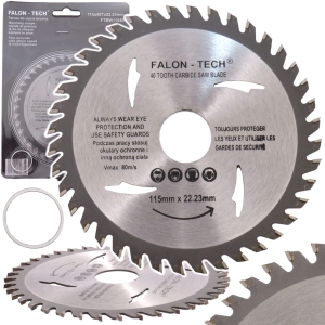 TARCZA WIDIOWA DO DREWNA TCT 115 mm x 22,2mm T40