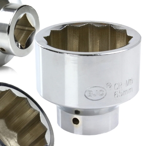 NASADKA UDAROWA 65MM 1'' CR-MO KLUCZ NASADOWY BJC 12-KĄTNA
