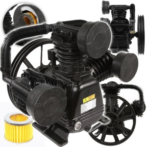 SPRĘŻARKA POMPA POWIETRZA KOMPRESOR OLEJOWY W3090 5,5kW 