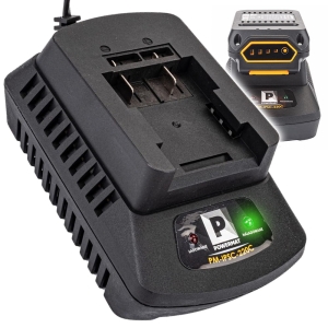 SZYBKA ŁADOWARKA DO AKUMULATORÓW POWERMAT SYSTEM INTERPULSE 21V 2A 55W