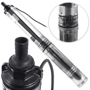 POMPA GŁĘBINOWA ŚRUBOWA DO WODY 0,75kW 45l/min