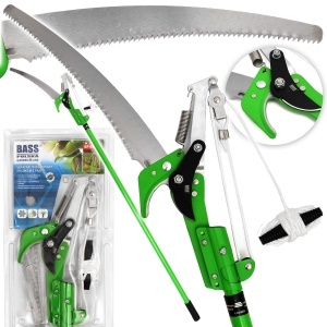 SEKATOR TYCZKOWY TELESKOPOWY Z PIŁKĄ NA WYSIĘGNIKU